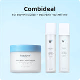 Combideal | Dagcrème + Nachtcrème + Full Body Moisturizer