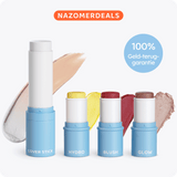 Foundation + Hydro + Blush + Glow | Complete make-up en verzorgings set
