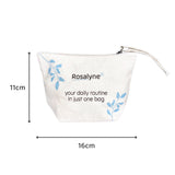 Rosalyne Canvas Tasje