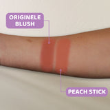 Rosalyne Peach Blush Stick
