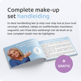 Foundation + Hydro + Blush + Glow | Complete make-up en verzorgings set