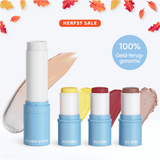 Foundation + Hydro + Blush + Glow | Complete make-up en verzorgings set