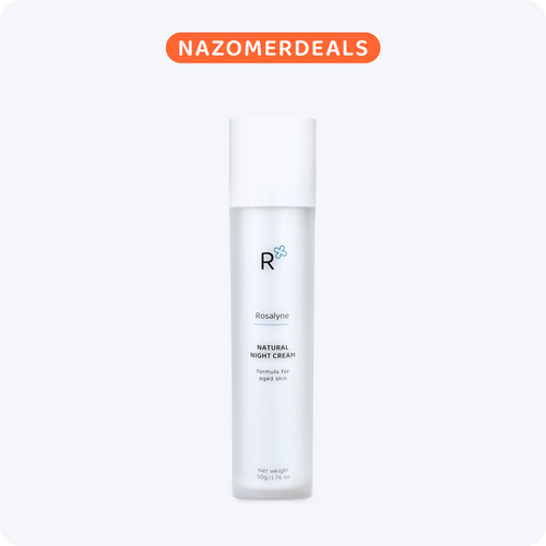 Rosalyne Nachtcrème - 50ml (1+1 Gratis)