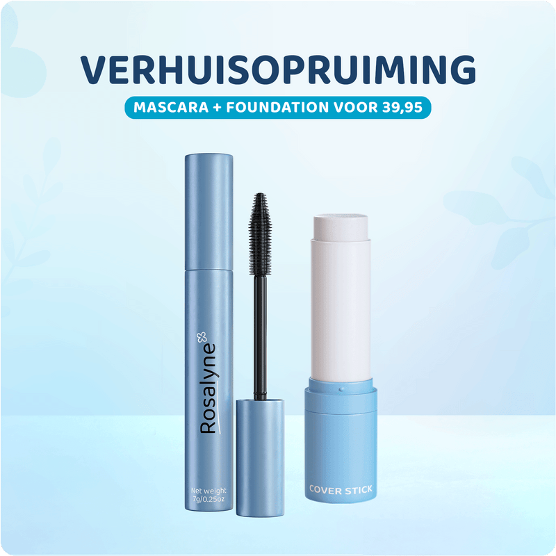 Foundation + Mascara set