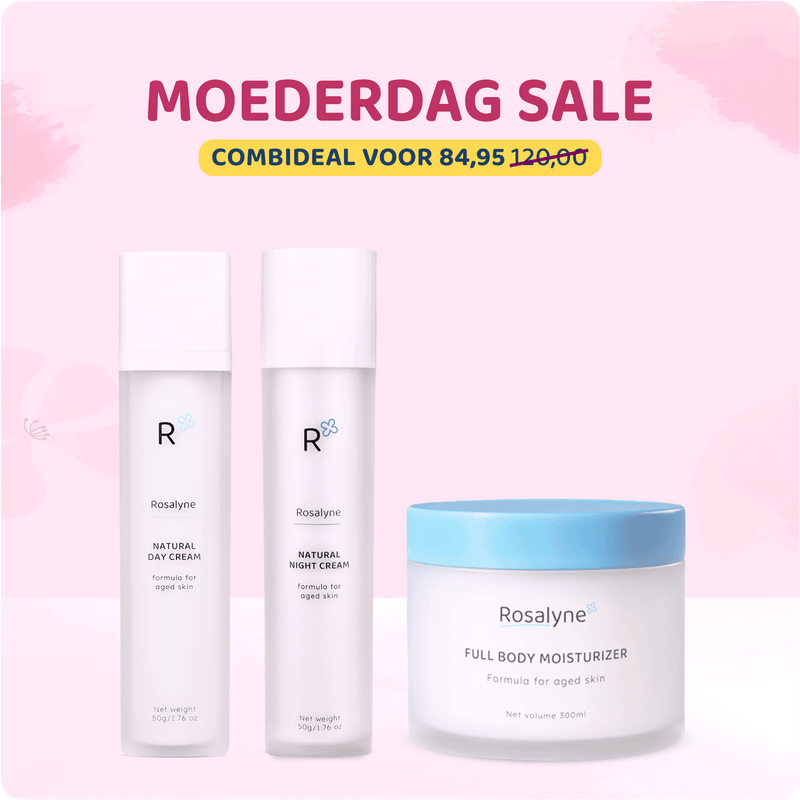 Dagcrème + Nachtcrème + Full Body Moisturizer