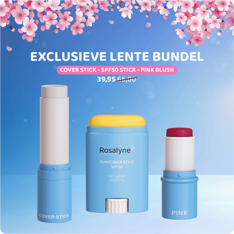 Lente bundel: Cover - SPF50 - Pink