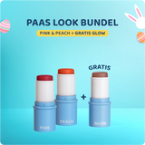 Paas Look Set: Pink & Peach + Gratis glow