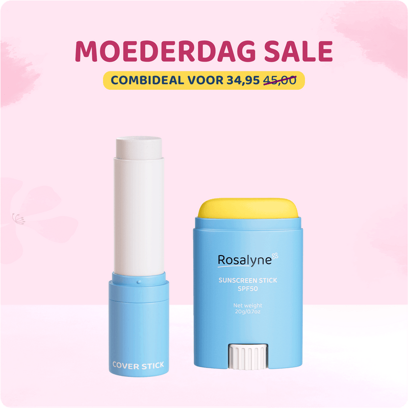 Moederdag Set: Cover Stick + SPF50 Stick