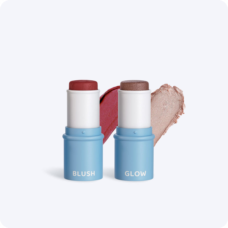 Blush + Glow | Stralend & Fris Set