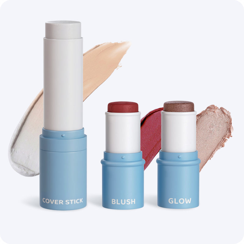 3-Pack: Cover - Blush - Glow