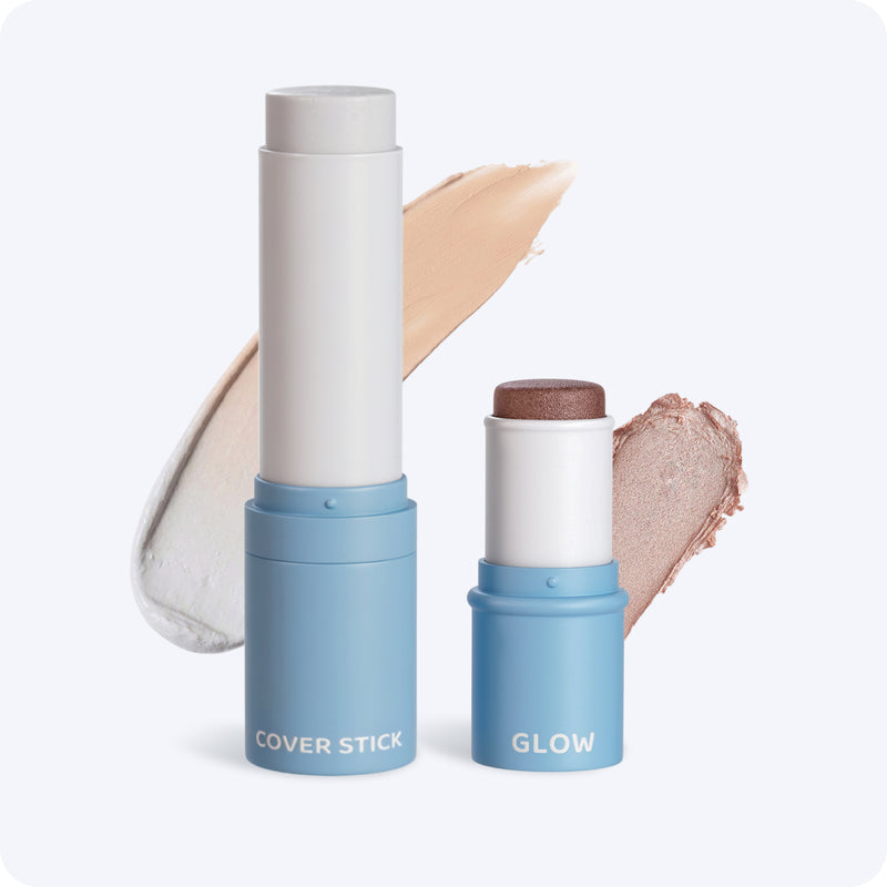 Cover + Glow | Egaal & Stralend Set