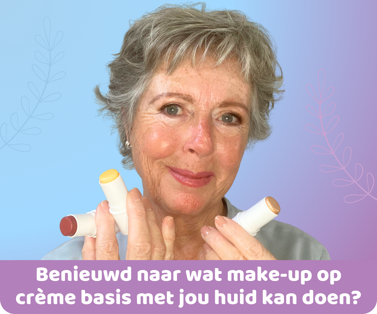 Elise Make-up op crème basis voor de oudere huid