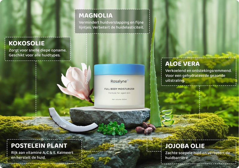 Rosalyne Full Body Moisturizer