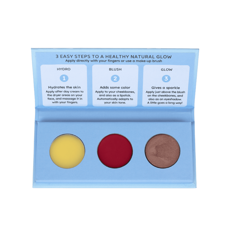 Rosalyne 3-pack sample palette